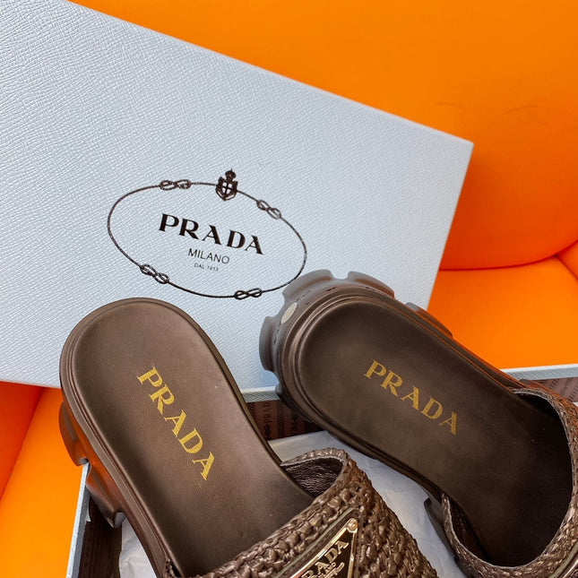 Pra Wedge Sandal 60 Chocolate