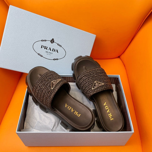 Pra Wedge Sandal 60 Chocolate