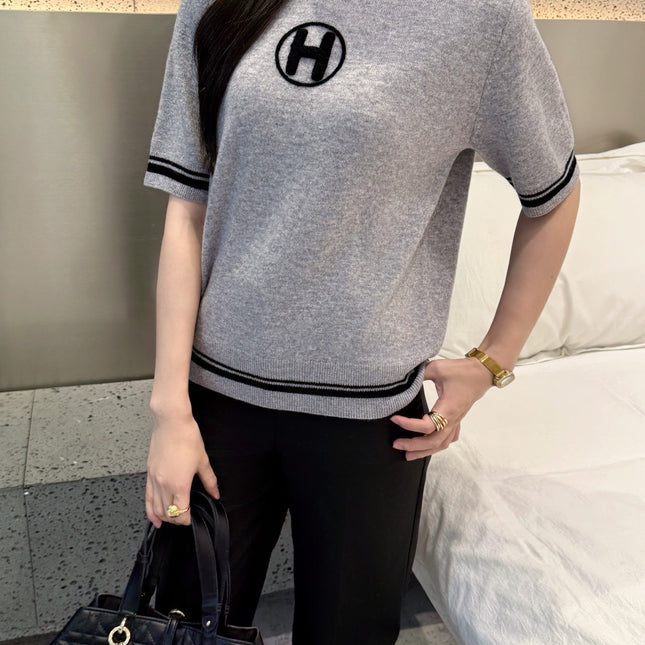 HERMES 25S PULLOVER SWEATER 166