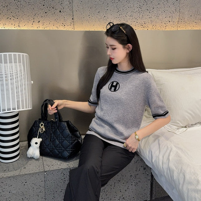 HERMES 25S PULLOVER SWEATER 166