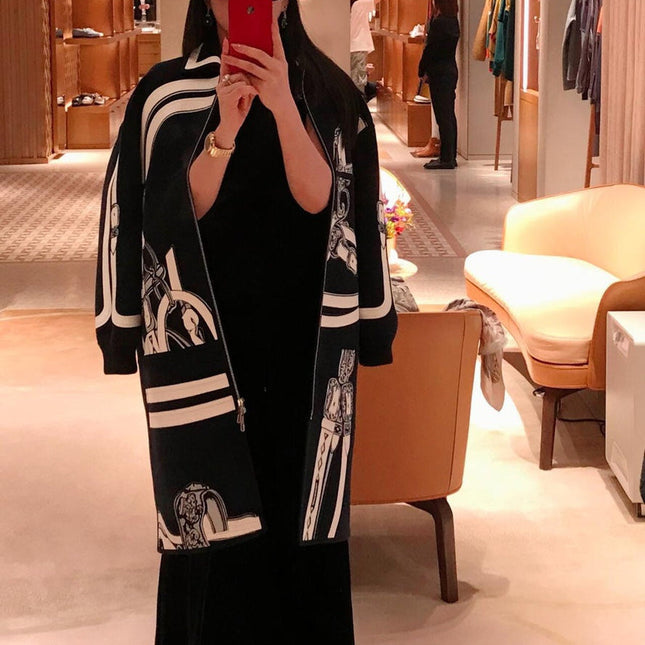 HERMES 25S LONG COAT 302