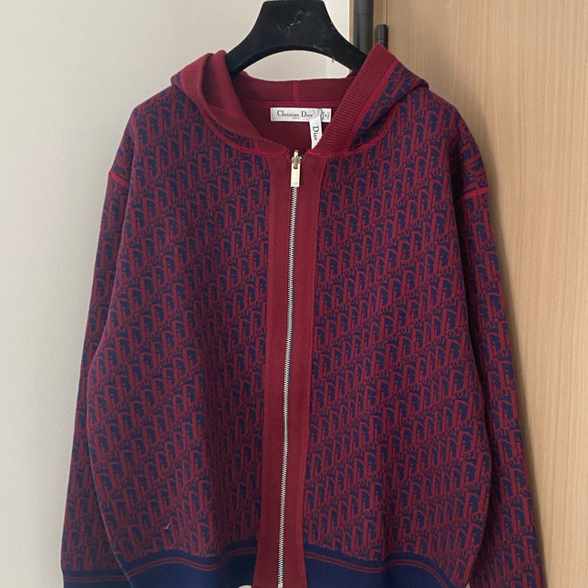 DIOR 25S DOUBLE-FACED CARDIGAN STYLE 295