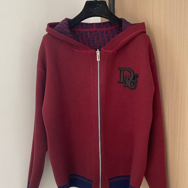 DIOR 25S DOUBLE-FACED CARDIGAN STYLE 295