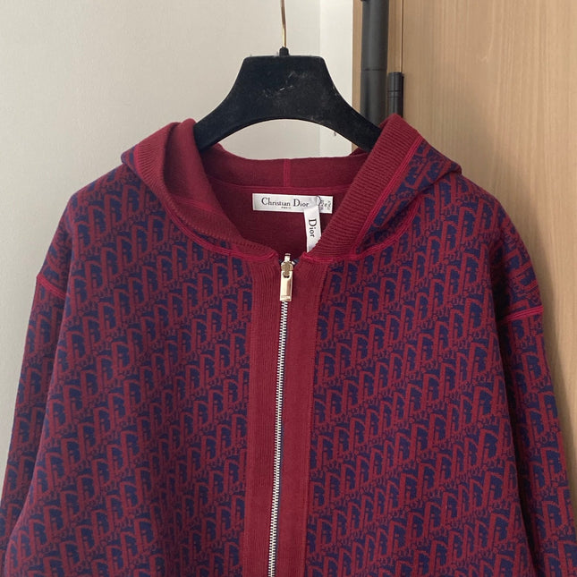 DIOR 25S DOUBLE-FACED CARDIGAN STYLE 295