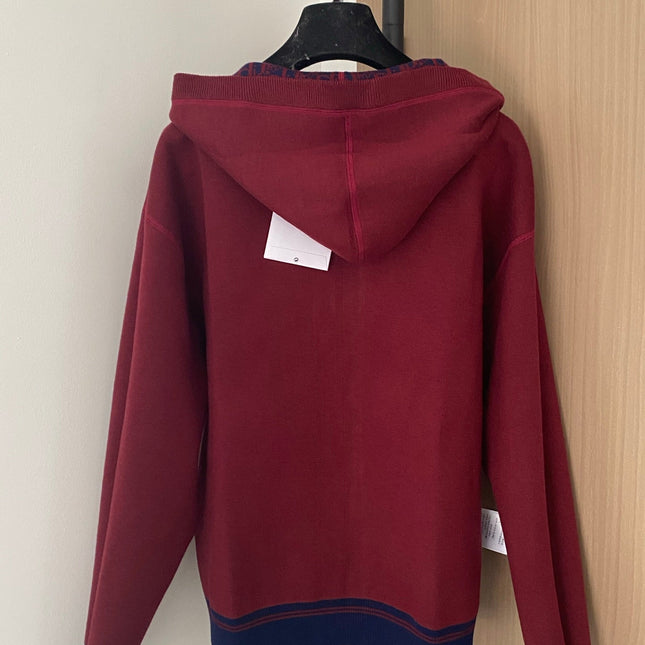 DIOR 25S DOUBLE-FACED CARDIGAN STYLE 295