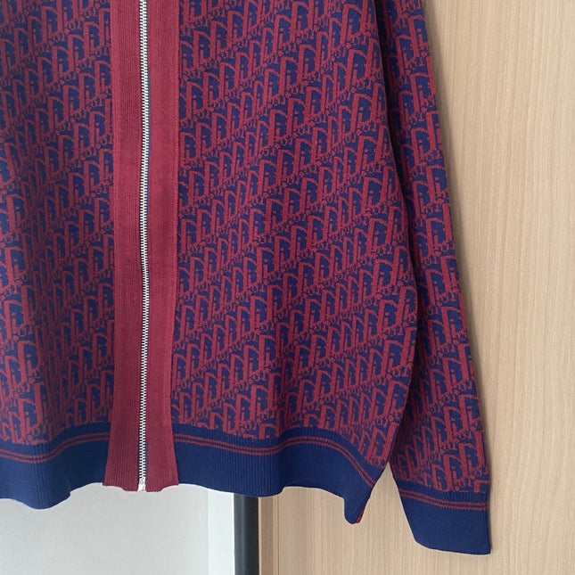 DIOR 25S DOUBLE-FACED CARDIGAN STYLE 295