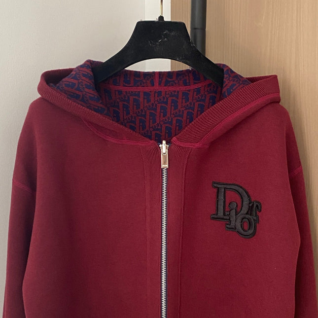 DIOR 25S DOUBLE-FACED CARDIGAN STYLE 295