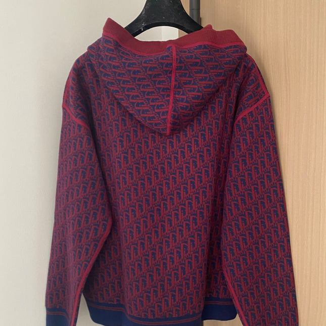 DIOR 25S DOUBLE-FACED CARDIGAN STYLE 295