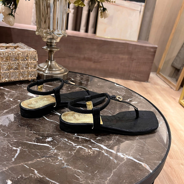 LP MINDIL SANDAL BLACK SILK