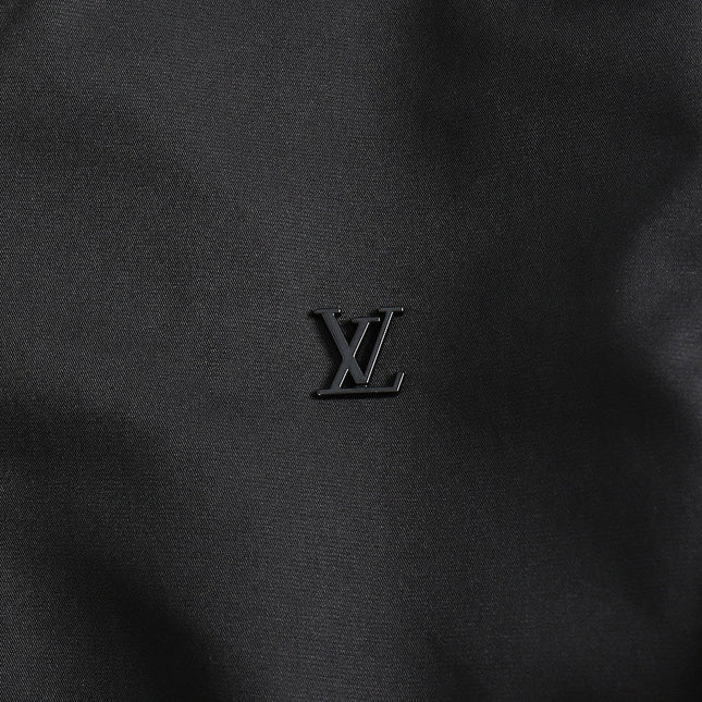 LV DOUBLE-SIDED JACKET BLACK 239003