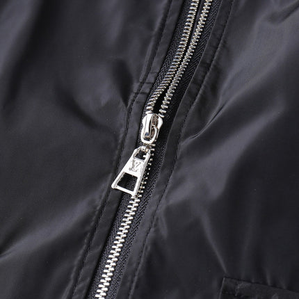 LV BLACK HOODED JACKET 238990