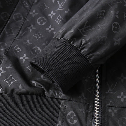 LV BLACK MONOGRAM JACKET 238992