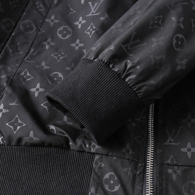 LV BLACK MONOGRAM JACKET 238992