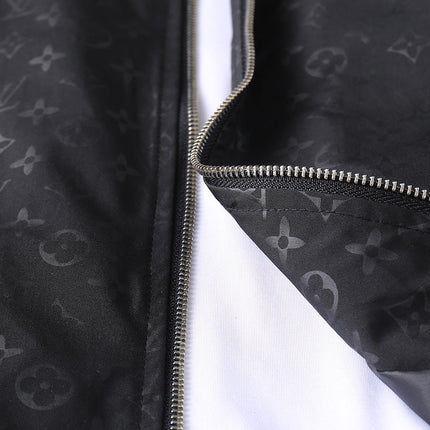 LV BLACK MONOGRAM JACKET 238992