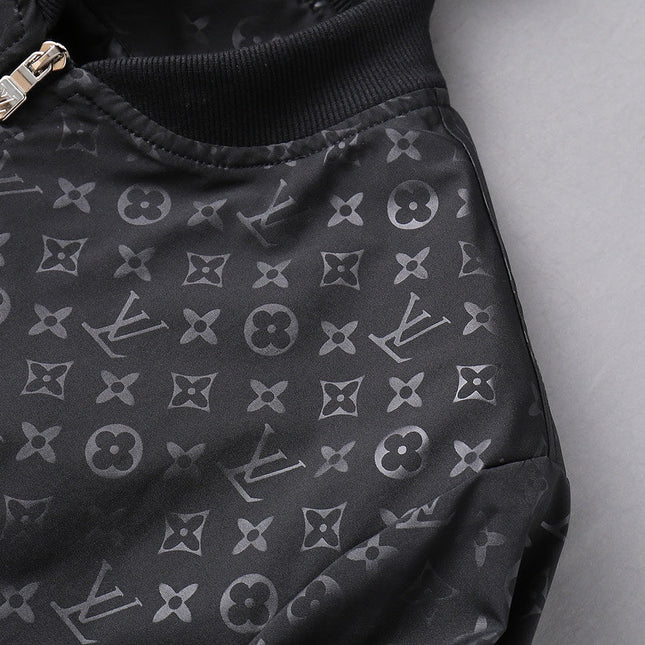 LV BLACK MONOGRAM JACKET 238992