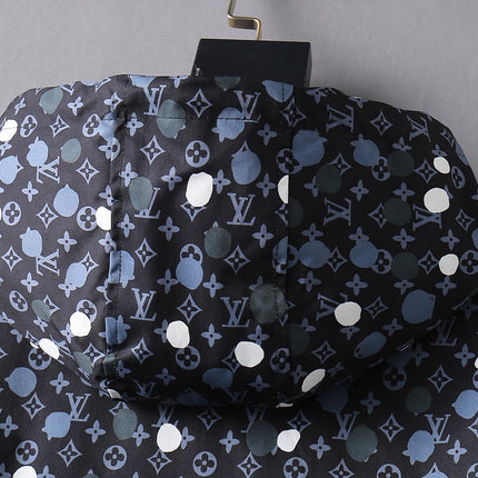 LV BLACK MONOGRAM HOODED JACKET 238997