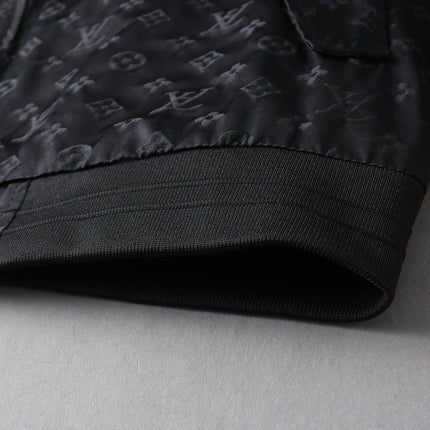 LV JACKET BLACK MONOGRAM 239000
