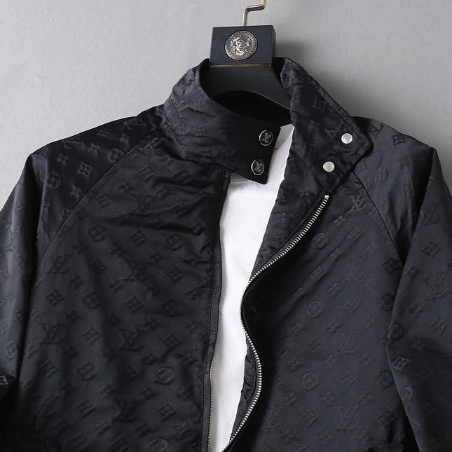 LV JACKET BLACK MONOGRAM 239000