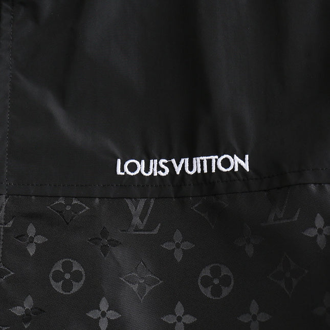 LV BLACK HOODED JACKET 239167