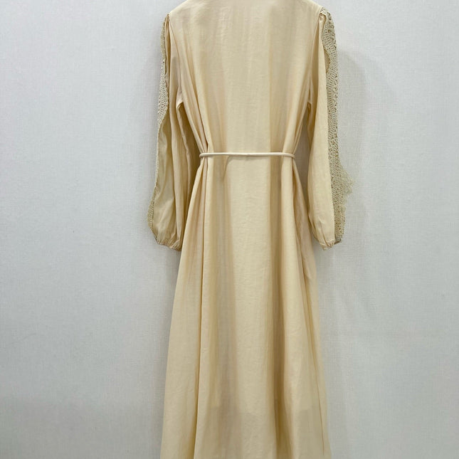 ZIMMER FLORAL LACE PATCHWORK DRESS 269269