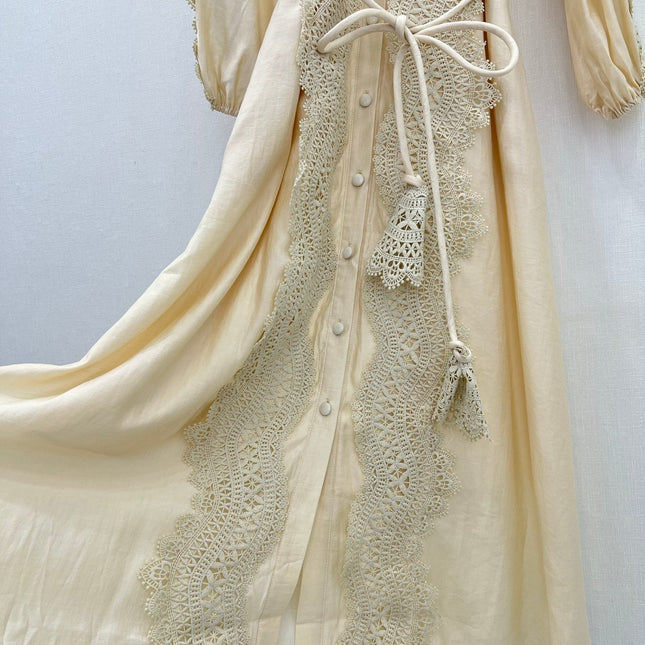 ZIMMER FLORAL LACE PATCHWORK DRESS 269269