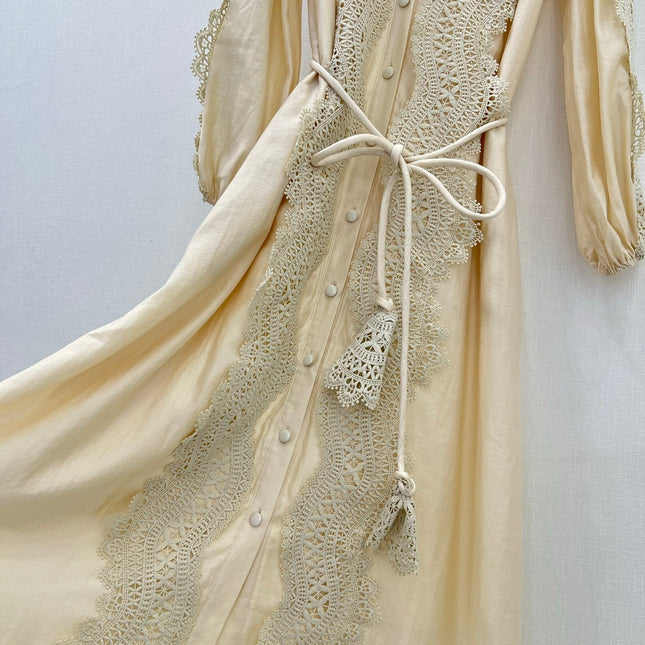 ZIMMER FLORAL LACE PATCHWORK DRESS 269269