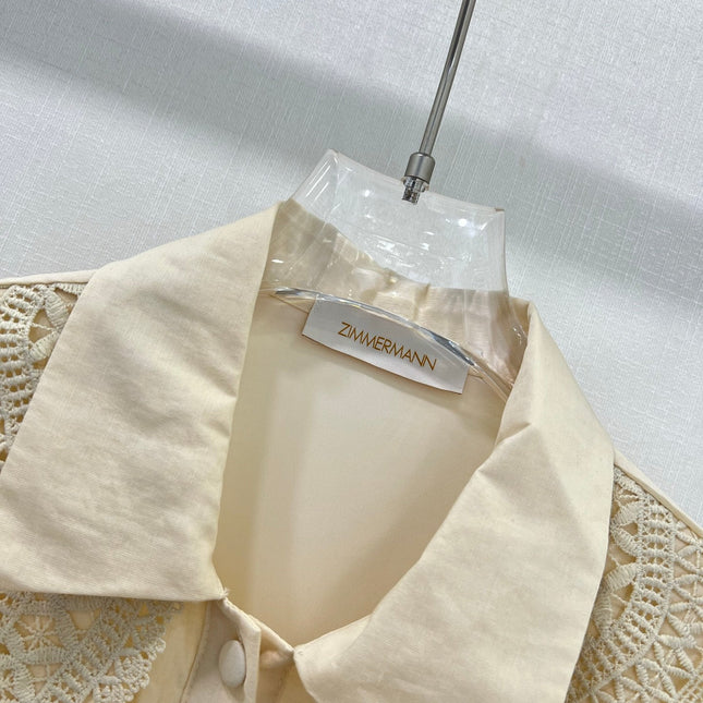 ZIMMER FLORAL LACE PATCHWORK DRESS 269269