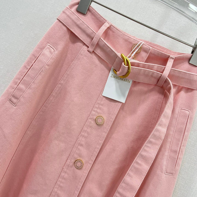 ZIMMER NEW DENIM SKIRT 269276