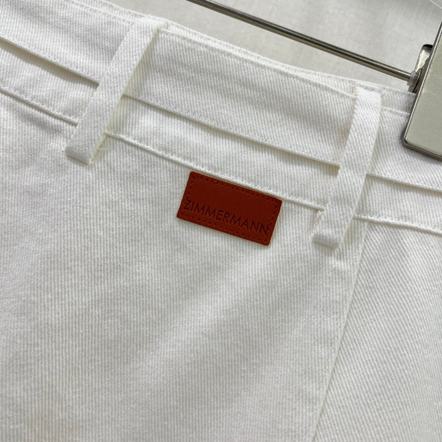 ZIMMER NEW DENIM SKIRT 269277