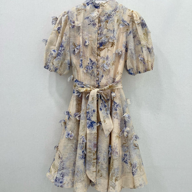 Zimmermann 25 Silk Dress 022