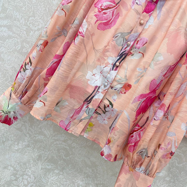 ZIMMER NEW PRINTED TOP AND SHORTS SET 269286