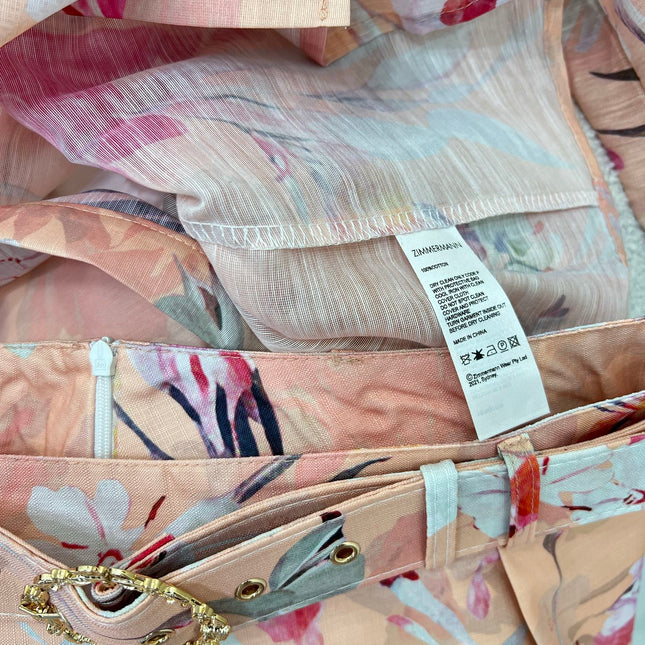 ZIMMER NEW PRINTED TOP AND SHORTS SET 269286