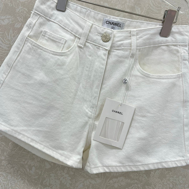 CHANEL DENIM SHORTS 275039