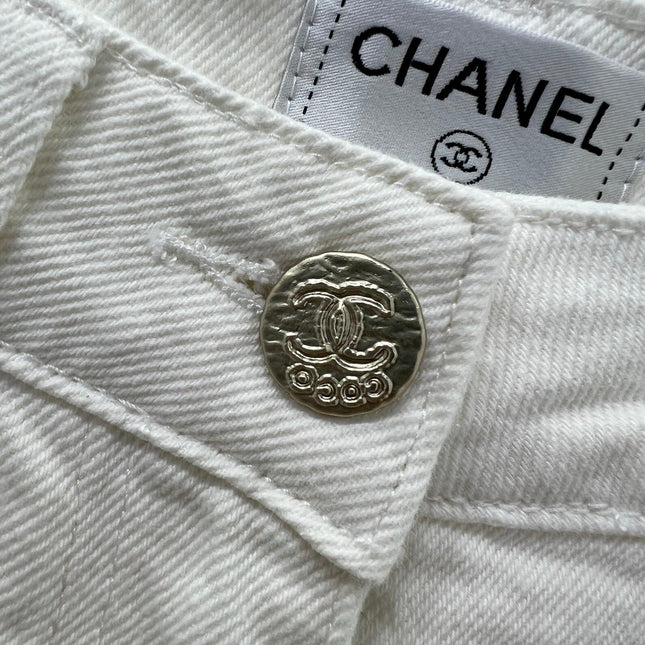 CHANEL DENIM SHORTS 275039