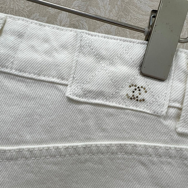 CHANEL DENIM SHORTS 275039