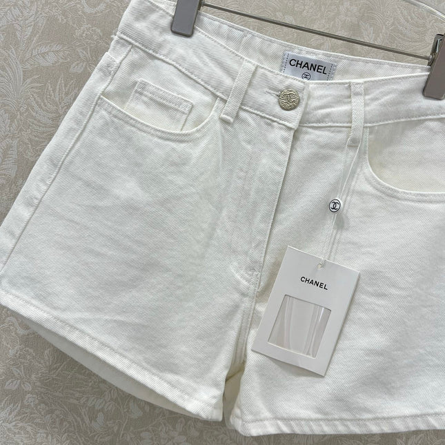 CHANEL DENIM SHORTS 275039