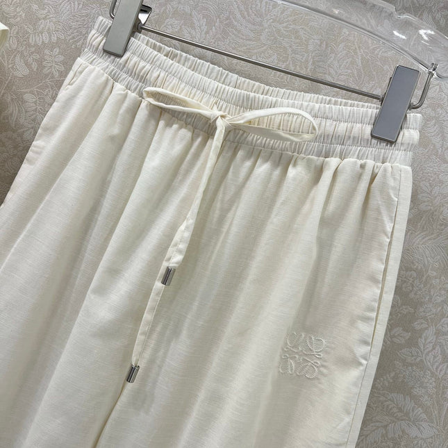 LINEN 25S BLAZER TROUSERS SET 265614