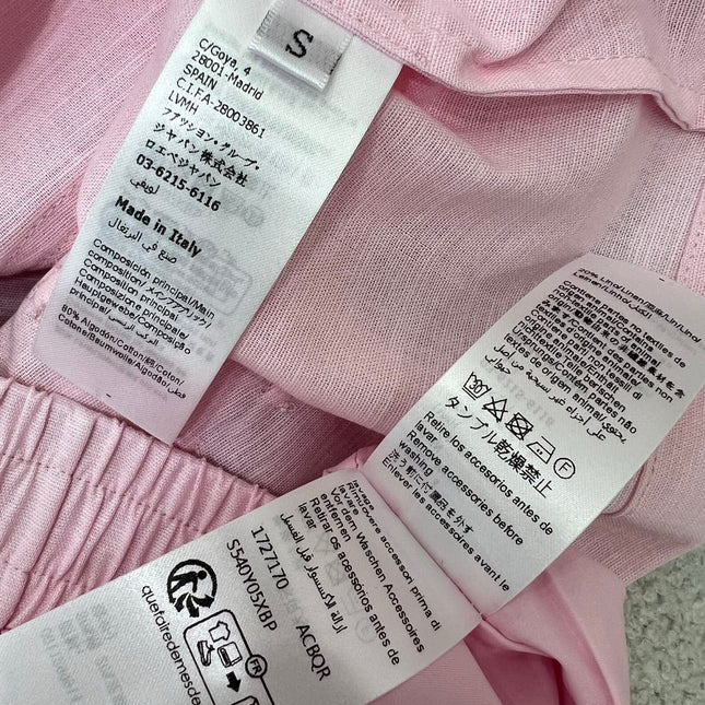 LINEN 25S BLAZER TROUSERS SET 265616