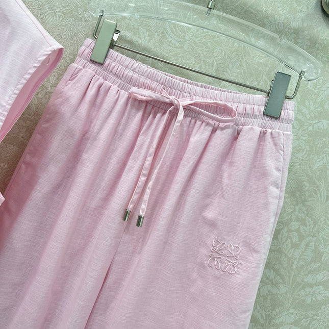 LINEN 25S BLAZER TROUSERS SET 265616