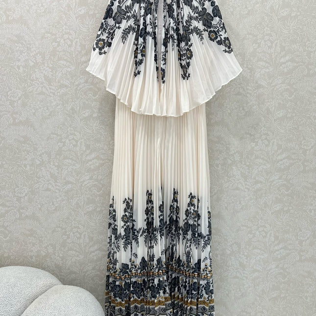 ZIMMER LACE OVERLAY DRESS WITH SMALL STAND COLLAR 269305