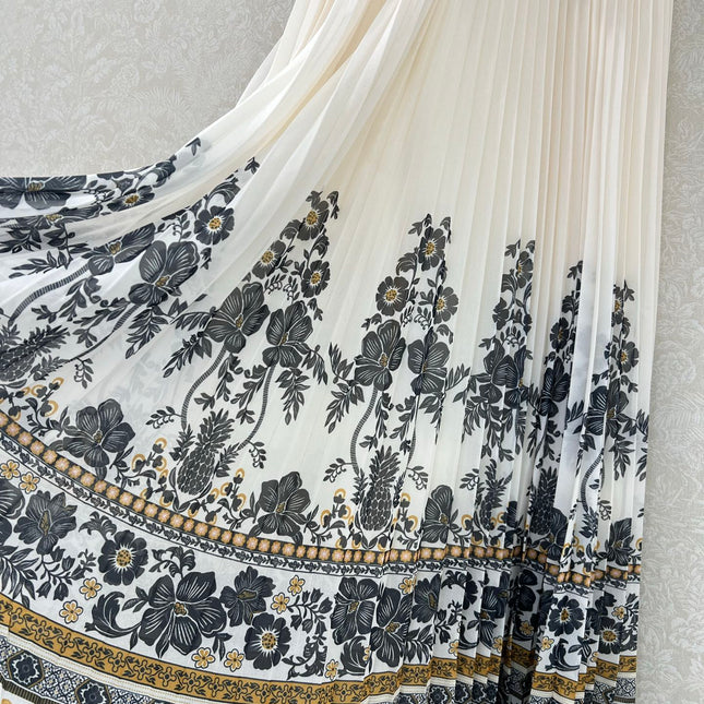 ZIMMER LACE OVERLAY DRESS WITH SMALL STAND COLLAR 269305