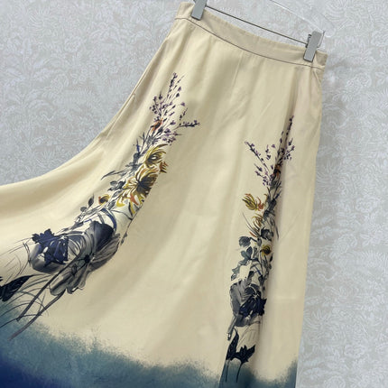 DIOR PRINTED DRESS IN COTTON 275225