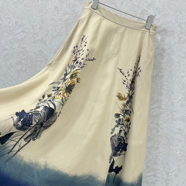 DIOR PRINTED DRESS IN COTTON 275225