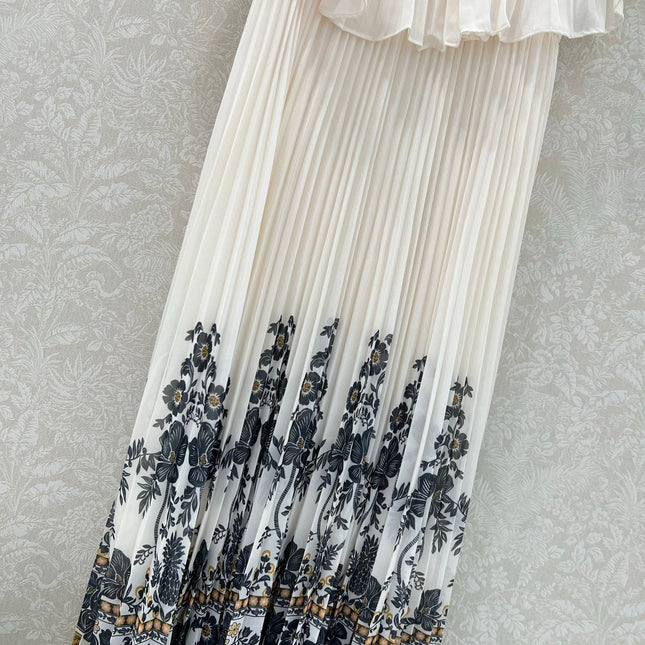 ZIMMER LACE OVERLAY DRESS WITH SMALL STAND COLLAR 269305