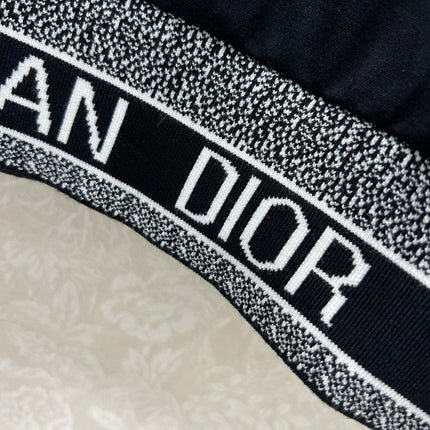 DIOR TRIMMED SHORT-SLEEVE T-SHIRT AND SHORTS SET 275223