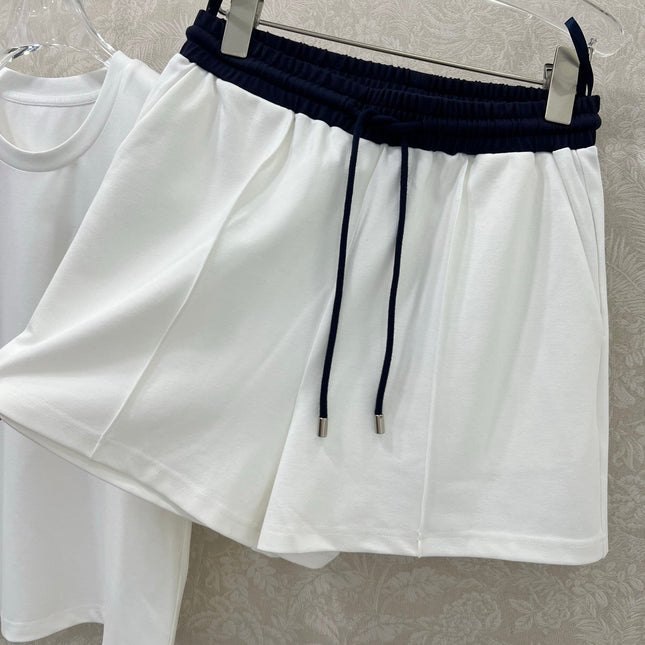 LOEWE SHORT-SLEEVE T-SHIRT AND SHORTS SET 275216