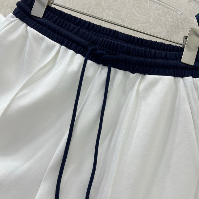 LOEWE SHORT-SLEEVE T-SHIRT AND SHORTS SET 275216