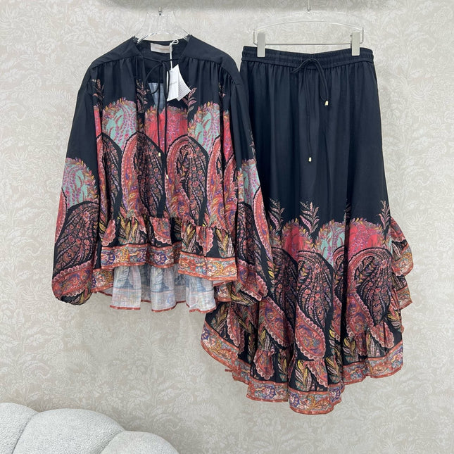 ZIMMER TOP AND SKIRT SET 269147