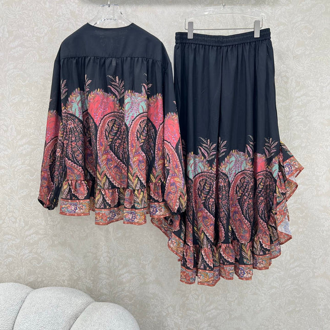 ZIMMER TOP AND SKIRT SET 269147