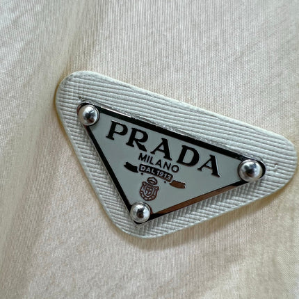 PRADA SLEEVELESS DRESS WITH ZIPPER DETAIL 269153